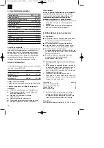 Preview for 18 page of EINHELL 4309018 Original Operating Instructions