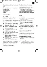 Preview for 19 page of EINHELL 4309018 Original Operating Instructions