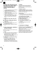 Preview for 20 page of EINHELL 4309018 Original Operating Instructions