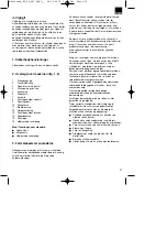 Preview for 21 page of EINHELL 4309018 Original Operating Instructions