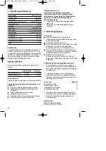 Preview for 22 page of EINHELL 4309018 Original Operating Instructions