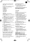 Preview for 23 page of EINHELL 4309018 Original Operating Instructions