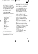 Preview for 25 page of EINHELL 4309018 Original Operating Instructions