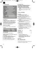 Preview for 26 page of EINHELL 4309018 Original Operating Instructions