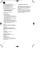 Preview for 28 page of EINHELL 4309018 Original Operating Instructions