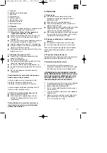 Preview for 31 page of EINHELL 4309018 Original Operating Instructions