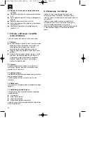 Preview for 32 page of EINHELL 4309018 Original Operating Instructions