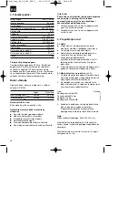 Preview for 34 page of EINHELL 4309018 Original Operating Instructions