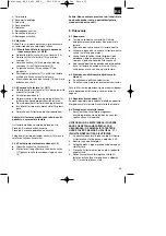 Preview for 35 page of EINHELL 4309018 Original Operating Instructions