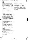 Preview for 36 page of EINHELL 4309018 Original Operating Instructions