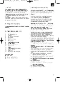 Preview for 37 page of EINHELL 4309018 Original Operating Instructions