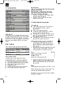 Preview for 38 page of EINHELL 4309018 Original Operating Instructions