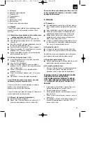 Preview for 39 page of EINHELL 4309018 Original Operating Instructions