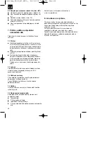 Preview for 40 page of EINHELL 4309018 Original Operating Instructions