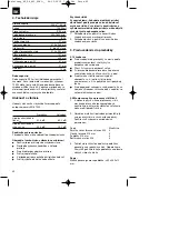 Preview for 42 page of EINHELL 4309018 Original Operating Instructions