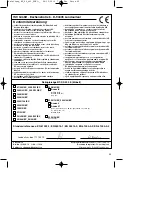 Preview for 45 page of EINHELL 4309018 Original Operating Instructions