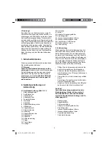 Preview for 6 page of EINHELL 4309050 Original Operating Instructions