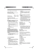 Preview for 8 page of EINHELL 4309050 Original Operating Instructions