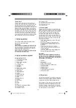 Preview for 18 page of EINHELL 4309050 Original Operating Instructions