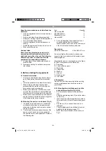 Preview for 20 page of EINHELL 4309050 Original Operating Instructions