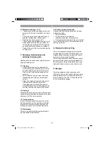 Preview for 22 page of EINHELL 4309050 Original Operating Instructions