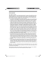 Preview for 35 page of EINHELL 4309050 Original Operating Instructions