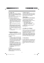 Preview for 41 page of EINHELL 4309050 Original Operating Instructions