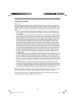 Preview for 44 page of EINHELL 4309050 Original Operating Instructions