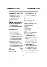 Preview for 48 page of EINHELL 4309050 Original Operating Instructions