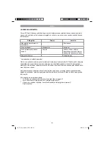 Preview for 52 page of EINHELL 4309050 Original Operating Instructions