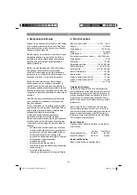 Preview for 56 page of EINHELL 4309050 Original Operating Instructions