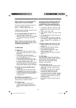 Preview for 58 page of EINHELL 4309050 Original Operating Instructions