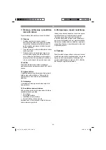 Preview for 59 page of EINHELL 4309050 Original Operating Instructions