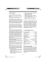 Preview for 75 page of EINHELL 4309050 Original Operating Instructions