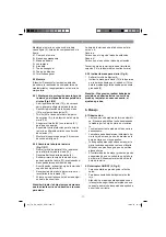 Preview for 77 page of EINHELL 4309050 Original Operating Instructions