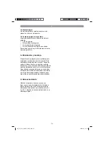 Preview for 79 page of EINHELL 4309050 Original Operating Instructions