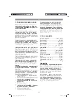 Preview for 85 page of EINHELL 4309050 Original Operating Instructions