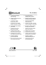 EINHELL 4321200 Original Operating Instructions предпросмотр