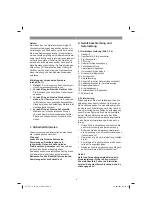 Preview for 6 page of EINHELL 4321200 Original Operating Instructions