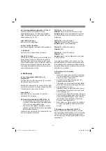 Preview for 10 page of EINHELL 4321200 Original Operating Instructions