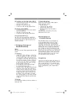 Preview for 11 page of EINHELL 4321200 Original Operating Instructions