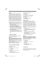 Preview for 17 page of EINHELL 4321200 Original Operating Instructions