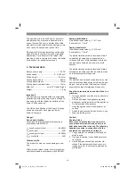 Preview for 18 page of EINHELL 4321200 Original Operating Instructions