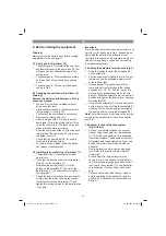 Preview for 19 page of EINHELL 4321200 Original Operating Instructions