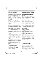 Preview for 20 page of EINHELL 4321200 Original Operating Instructions