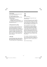 Preview for 22 page of EINHELL 4321200 Original Operating Instructions