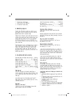 Preview for 37 page of EINHELL 4321200 Original Operating Instructions