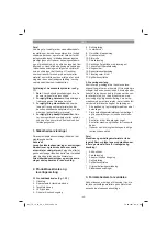 Preview for 46 page of EINHELL 4321200 Original Operating Instructions