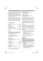 Preview for 47 page of EINHELL 4321200 Original Operating Instructions