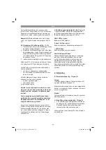 Preview for 49 page of EINHELL 4321200 Original Operating Instructions